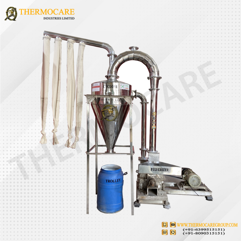 Pulverizer industrial machinery product